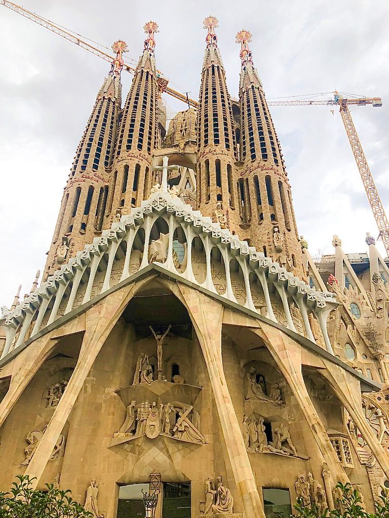 Sagrada Familia w Barcelonie